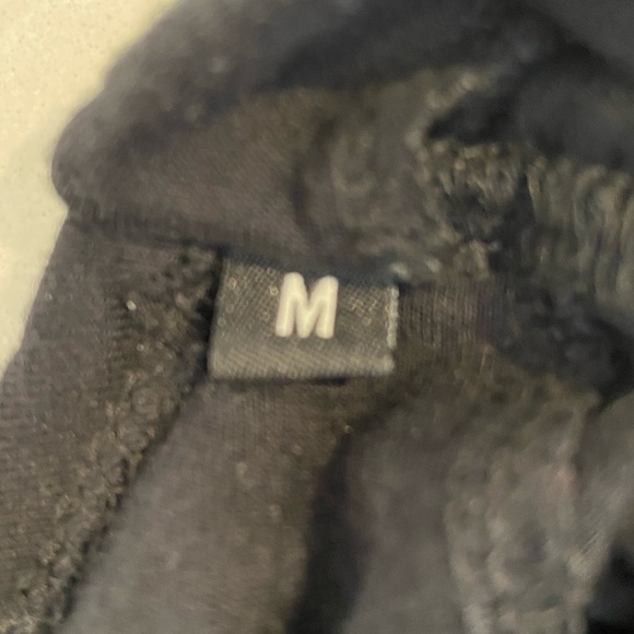 Desigual long sleeved black dress size M - Picture 12 of 16